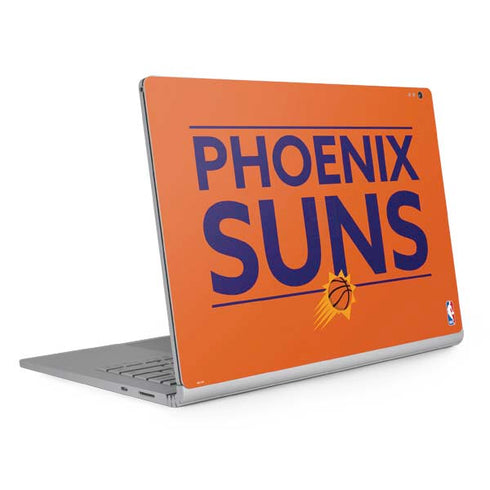 NBA Phoenix Suns Standard - Orange Surface Book 2 13.5in Skin
