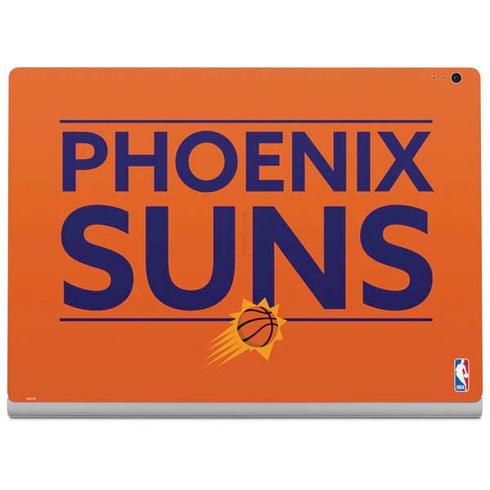 NBA Phoenix Suns Standard - Orange Surface Book 2 15in Skin
