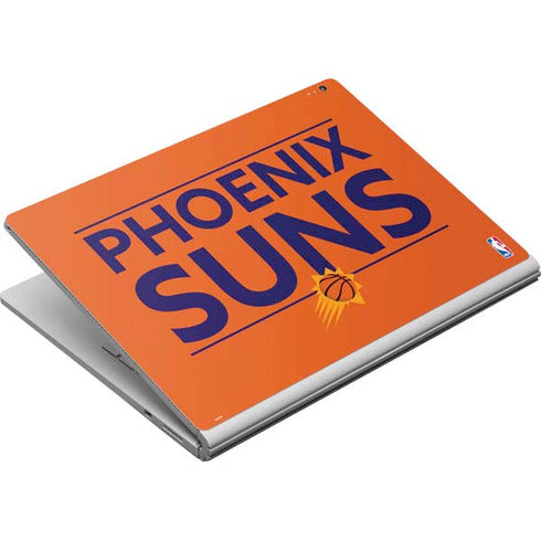 NBA Phoenix Suns Standard - Orange Surface Book Skin