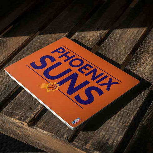 NBA Phoenix Suns Standard - Orange Surface Laptop 2 Skin