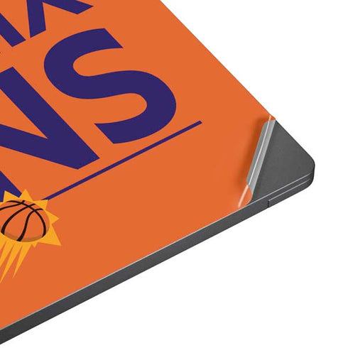 NBA Phoenix Suns Standard - Orange Surface Laptop 7 15in Skin
