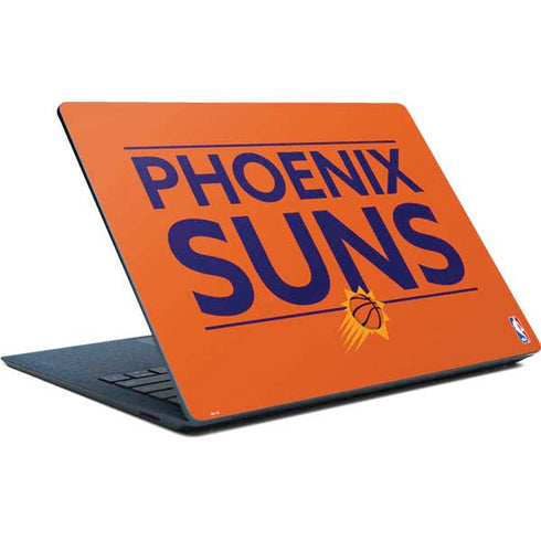 NBA Phoenix Suns Standard - Orange Surface Laptop Skin