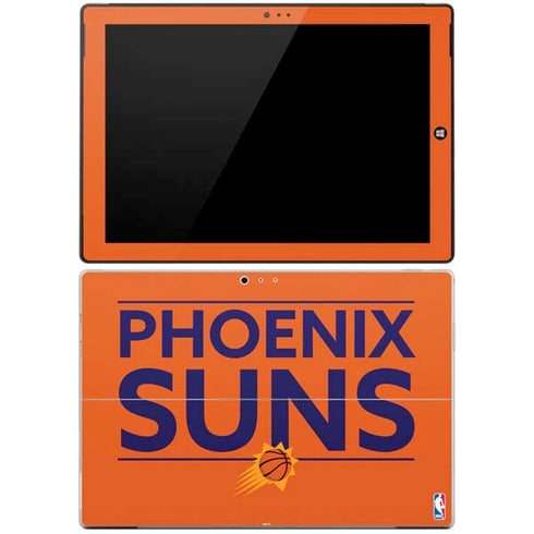 NBA Phoenix Suns Standard - Orange Surface Pro 3 Skin