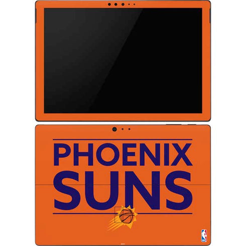 NBA Phoenix Suns Standard - Orange Surface Pro 6 Skin
