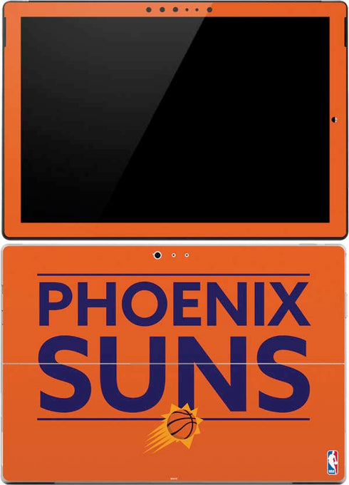 NBA Phoenix Suns Standard - Orange Surface Pro (2017) Skin