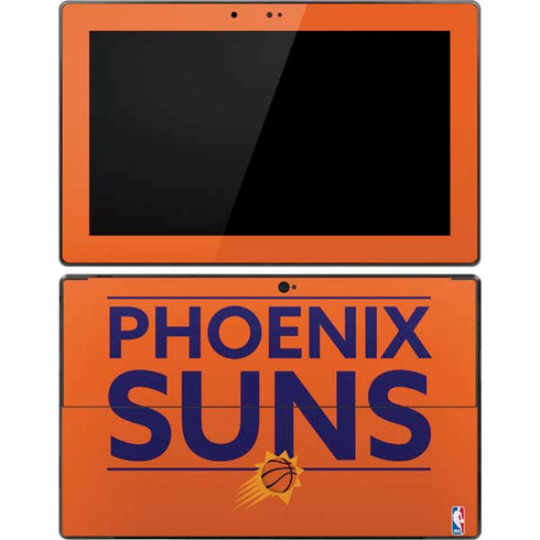 NBA Phoenix Suns Standard - Orange Surface Pro Tablet Skin