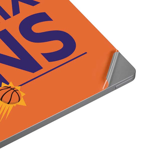 NBA Phoenix Suns Standard - Orange Laptop Skins