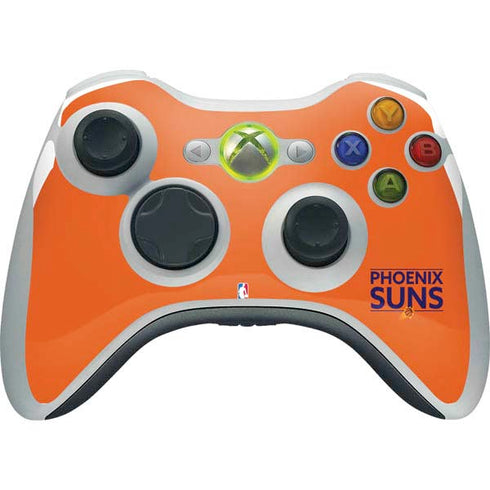 NBA Phoenix Suns Standard - Orange Xbox 360 Wireless Controller Skin