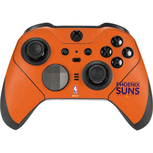 NBA Phoenix Suns Standard - Orange Xbox Elite Wireless Controller Series 2 Skin