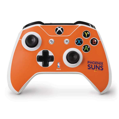NBA Phoenix Suns Standard - Orange Xbox One S Controller Skin