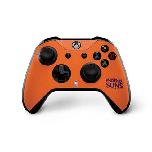 NBA Phoenix Suns Standard - Orange Xbox One X Controller Skin
