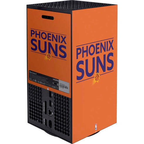 NBA Phoenix Suns Standard - Orange Xbox Series X Bundle Skin