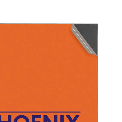 NBA Phoenix Suns Standard - Orange XBox Series X Digital Edition Console Skin