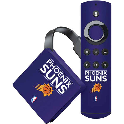 NBA Phoenix Suns Standard - Purple Amazon Fire TV Skin