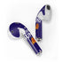 NBA Phoenix Suns Standard - Purple Apple AirPods Skin