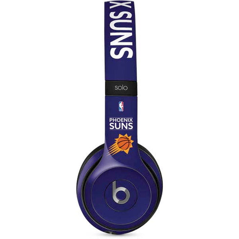 NBA Phoenix Suns Standard - Purple Beats Solo 2 Wired Skin