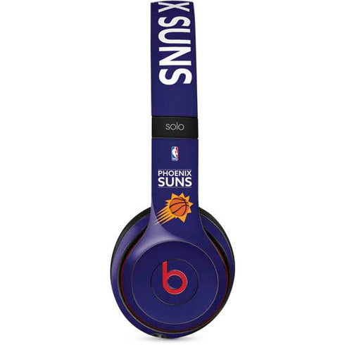 NBA Phoenix Suns Standard - Purple Beats Solo 2 Wireless Skin