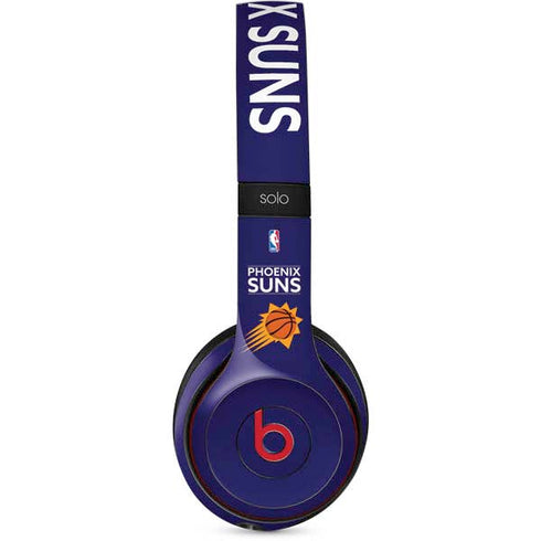 NBA Phoenix Suns Standard - Purple Beats Solo 3 Wireless Skin