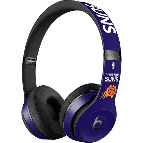 NBA Phoenix Suns Standard - Purple Beats Solo 3 Wireless Skin