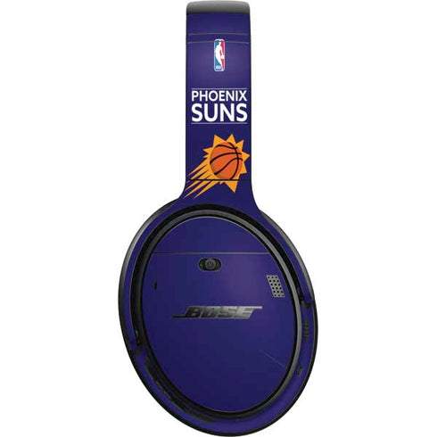 NBA Phoenix Suns Standard - Purple Bose QuietComfort 35 Headphones Skin