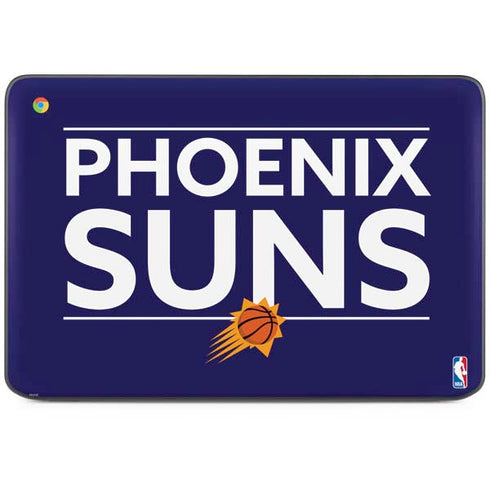 NBA Phoenix Suns Standard - Purple HP Chromebook Skin
