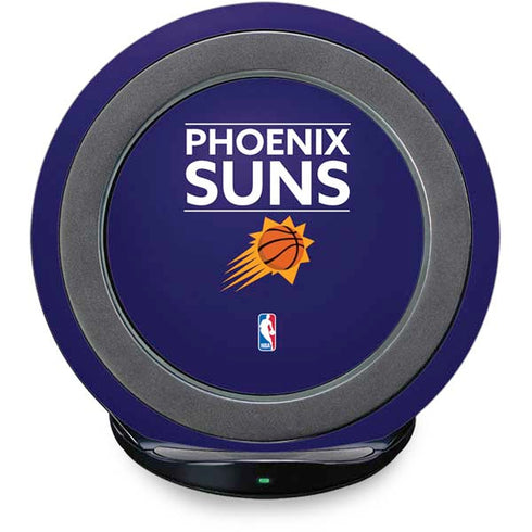 NBA Phoenix Suns Standard - Purple Fast Charge Wireless Charging Stand Skin