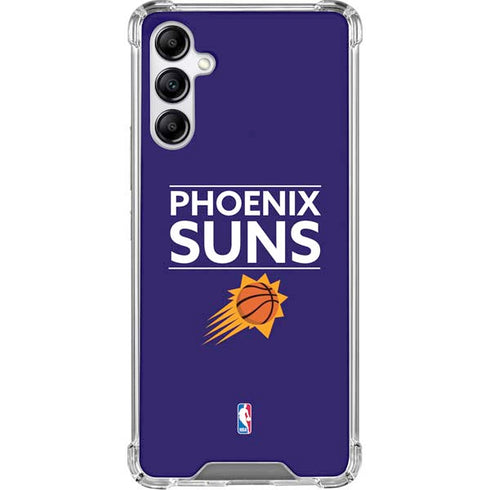 NBA Phoenix Suns Standard - Purple Gabb Phone 4 Clear Case