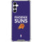 NBA Phoenix Suns Standard - Purple Gabb Phone 4 Clear Case