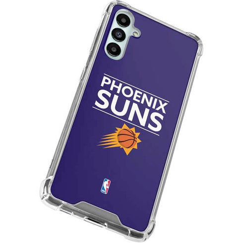 NBA Phoenix Suns Standard - Purple Gabb Phone 4 Clear Case