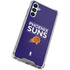 NBA Phoenix Suns Standard - Purple Gabb Phone 4 Clear Case