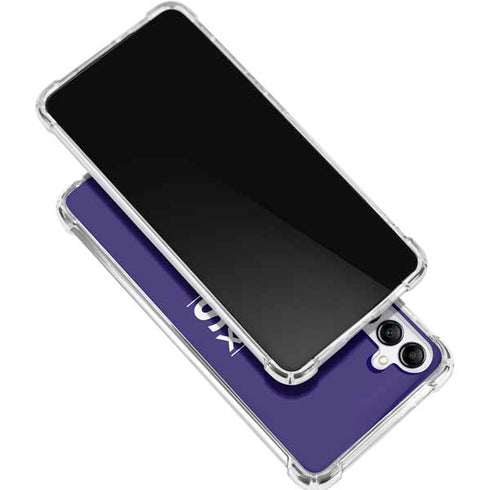NBA Phoenix Suns Standard - Purple Gabb Phone 4 Clear Case