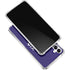 NBA Phoenix Suns Standard - Purple Gabb Phone 4 Clear Case