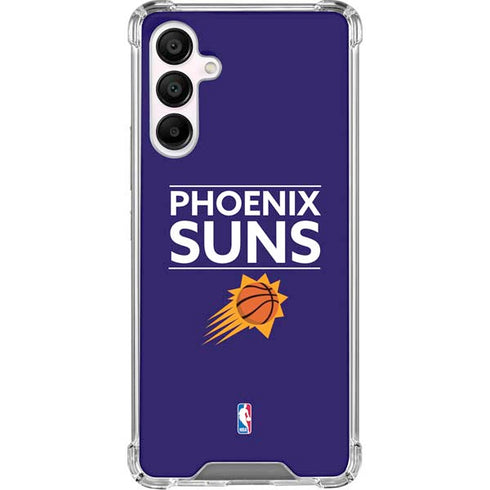NBA Phoenix Suns Standard - Purple Galaxy A16 5G Clear Case