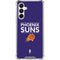 NBA Phoenix Suns Standard - Purple Galaxy A16 5G Clear Case