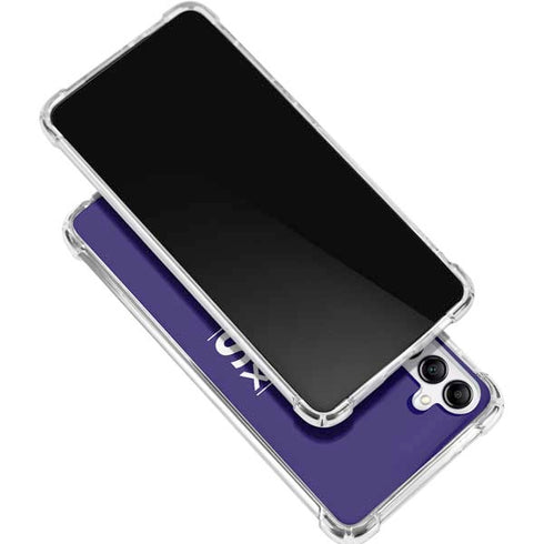 NBA Phoenix Suns Standard - Purple Galaxy A16 5G Clear Case