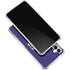 NBA Phoenix Suns Standard - Purple Galaxy A16 5G Clear Case