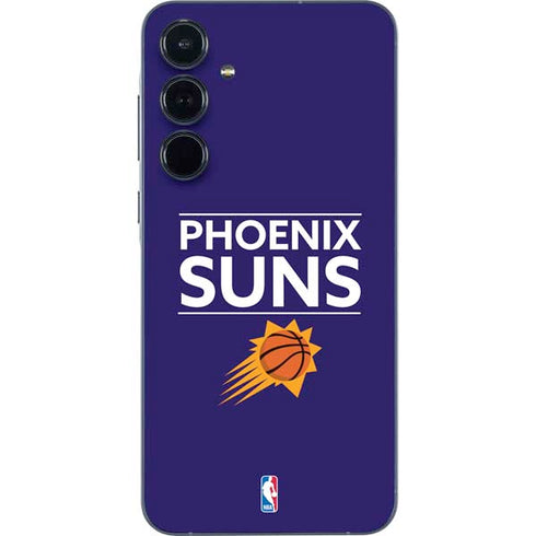 NBA Phoenix Suns Standard - Purple Galaxy A35 5G Skin