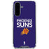 NBA Phoenix Suns Standard - Purple Galaxy A36 5G Clear Case