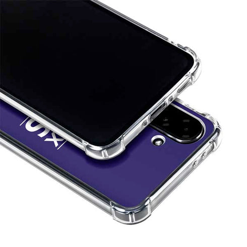 NBA Phoenix Suns Standard - Purple Galaxy A36 5G Clear Case