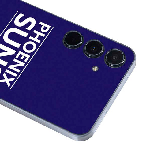 NBA Phoenix Suns Standard - Purple Galaxy A55 5G Skin