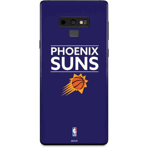 NBA Phoenix Suns Standard - Purple Galaxy Note 9 Skin