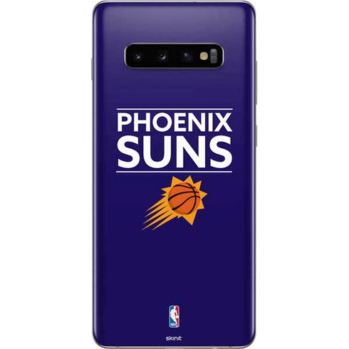 NBA Phoenix Suns Standard - Purple Galaxy S10 Plus Skin