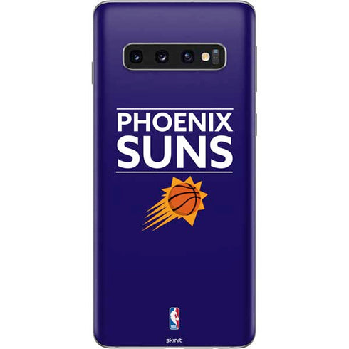 NBA Phoenix Suns Standard - Purple Galaxy S10 Skin