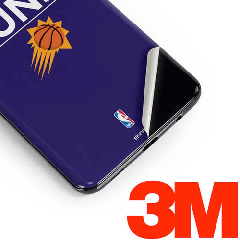 NBA Phoenix Suns Standard - Purple Galaxy S10 Skin