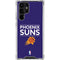 NBA Phoenix Suns Standard - Purple Galaxy S23 Ultra Clear Case