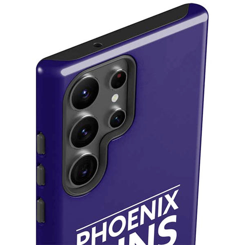 NBA Phoenix Suns Standard - Purple Galaxy S23 Ultra Pro Case