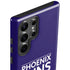 NBA Phoenix Suns Standard - Purple Galaxy S23 Ultra Pro Case