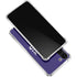 NBA Phoenix Suns Standard - Purple Galaxy S24 FE Clear Case