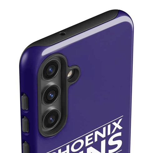 NBA Phoenix Suns Standard - Purple Galaxy S25 Impact Case