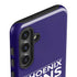 NBA Phoenix Suns Standard - Purple Galaxy S25 Impact Case